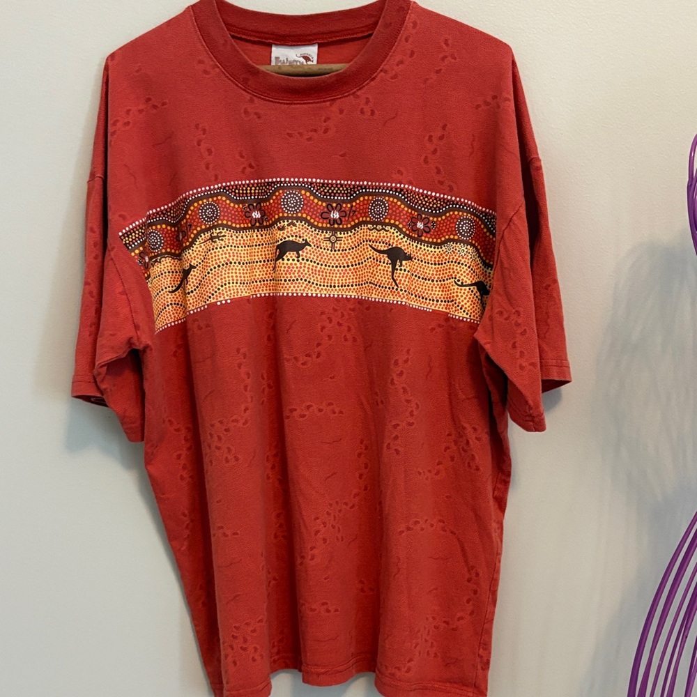 Bulurru Australian Graphic Short Sleeve Tee